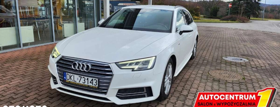 Audi A4 cena 59900 przebieg: 304800, rok produkcji 2016 z Mikołajki małe 781